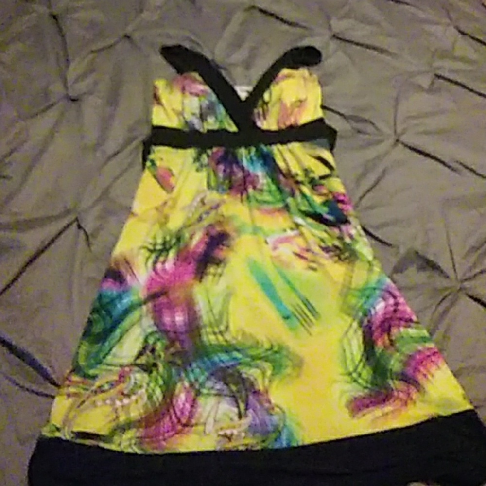 Mini dress size small
